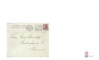 EUROPA - Gamle postale ruter - Særkonvolut