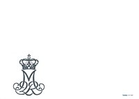 Dronningens 50-års regeringsjubilæum - Særkonvolut til miniark